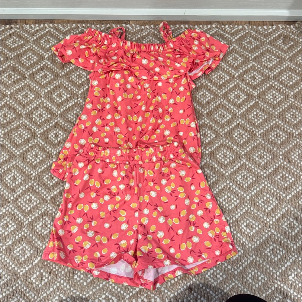Love, Glam Girl Lemon Set      Girls Size - M